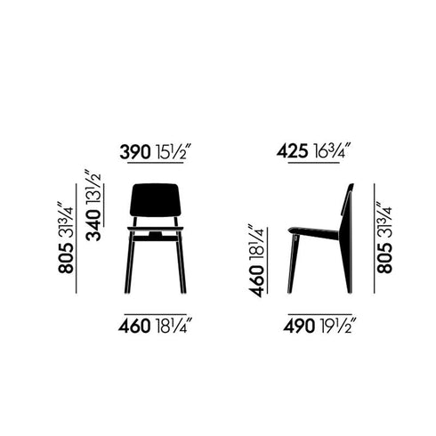 Tout Bois Chaise Chair